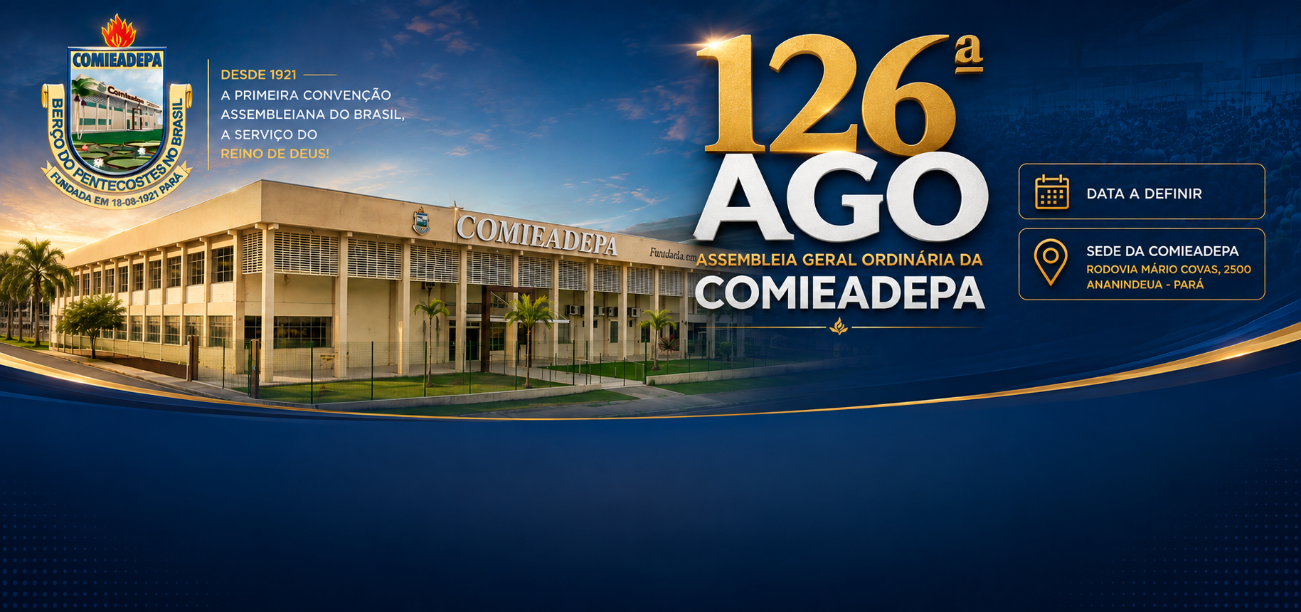 126ª AGO da COMIEADEPA